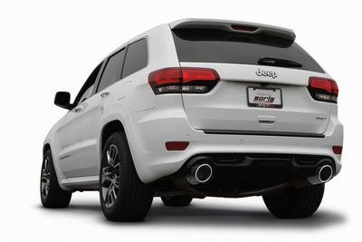 ATAK Cat-Back Exhaust System <br> 15-21 Jeep Grand Cherokee 6.4L V8