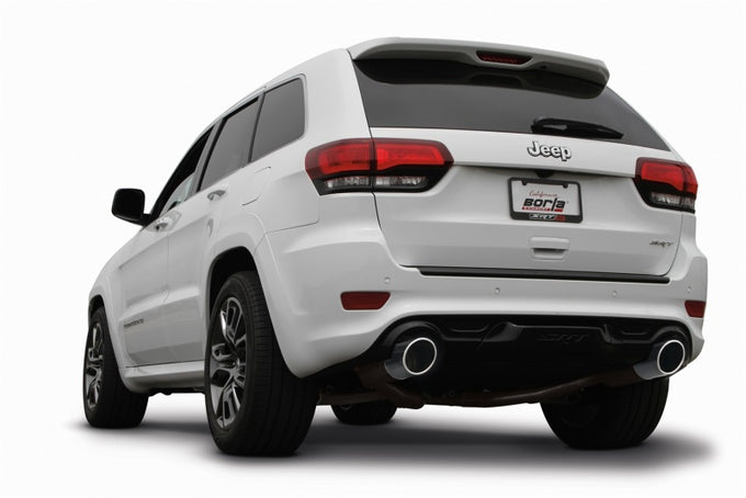 ATAK Cat-Back Exhaust System <br> 15-21 Jeep Grand Cherokee 6.4L V8