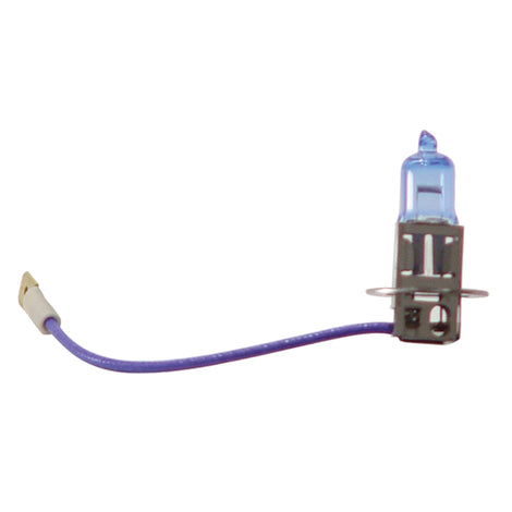 Super White Halogen Bulbs 12V 55W Twin Pack<br> H3 Universal