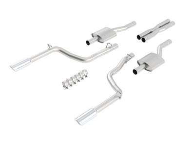 ATAK Cat-Back Exhaust System <br> 2005-2010 Dodge Charger SRT-8