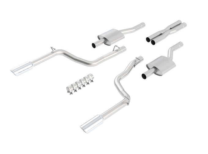 ATAK Cat-Back Exhaust System <br> 2005-2010 Dodge Charger SRT-8