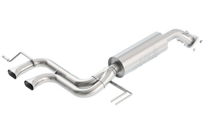 S-Type Axle-Back Exhaust System <br> 13-17 Hyundai Veloster 1.6L Naturally Aspirated