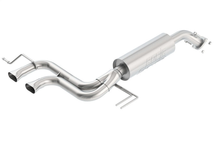 S-Type Axle-Back Exhaust System <br> 13-17 Hyundai Veloster 1.6L Naturally Aspirated