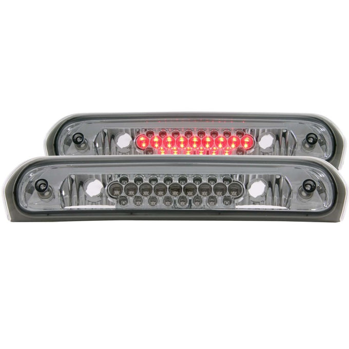Smoke LED 3rd Brake Light <br> 02-08 Dodge Ram 1500 2500 3500
