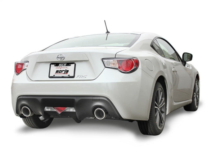 S-Type Cat-Back Exhaust System <br> 13-16 Scion FR-S 17-20 Toyota 86 2L H4
