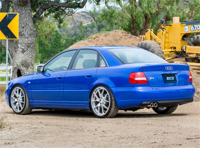 S-Type Cat-Back Exhaust System <br> 00-02 Audi B5 S4 Quattro 2.7T V6
