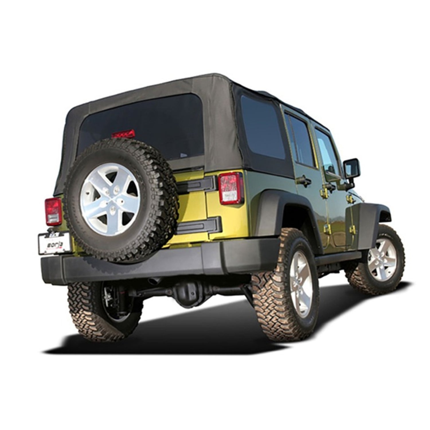 Y-Pipe Connection Pipes <br> 12-18 Jeep Wrangler