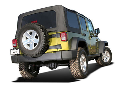 Y-Pipe Connection Pipes <br> 12-18 Jeep Wrangler