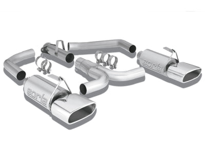 S-Type Cat-Back Exhaust System <br> 86-91 Chevy Corvette 5.7L V8