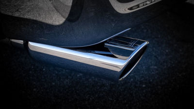 Touring Cat-Back Exhaust System <br> 21-24 Ford F-150 F-150 2.7L/ 3.5L V6