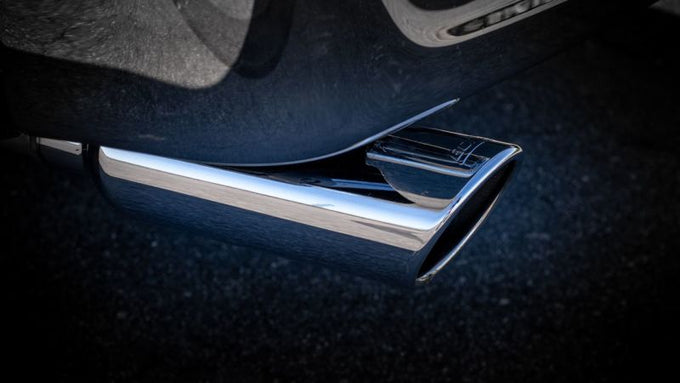 Touring Cat-Back Exhaust System <br> 21-24 Ford F-150 F-150 2.7L/ 3.5L V6