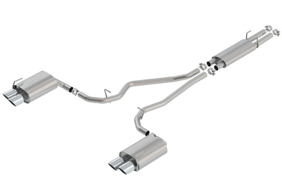 S-Type Cat-Back Exhaust System <br> 20-25 Ford Explorer 3L V6