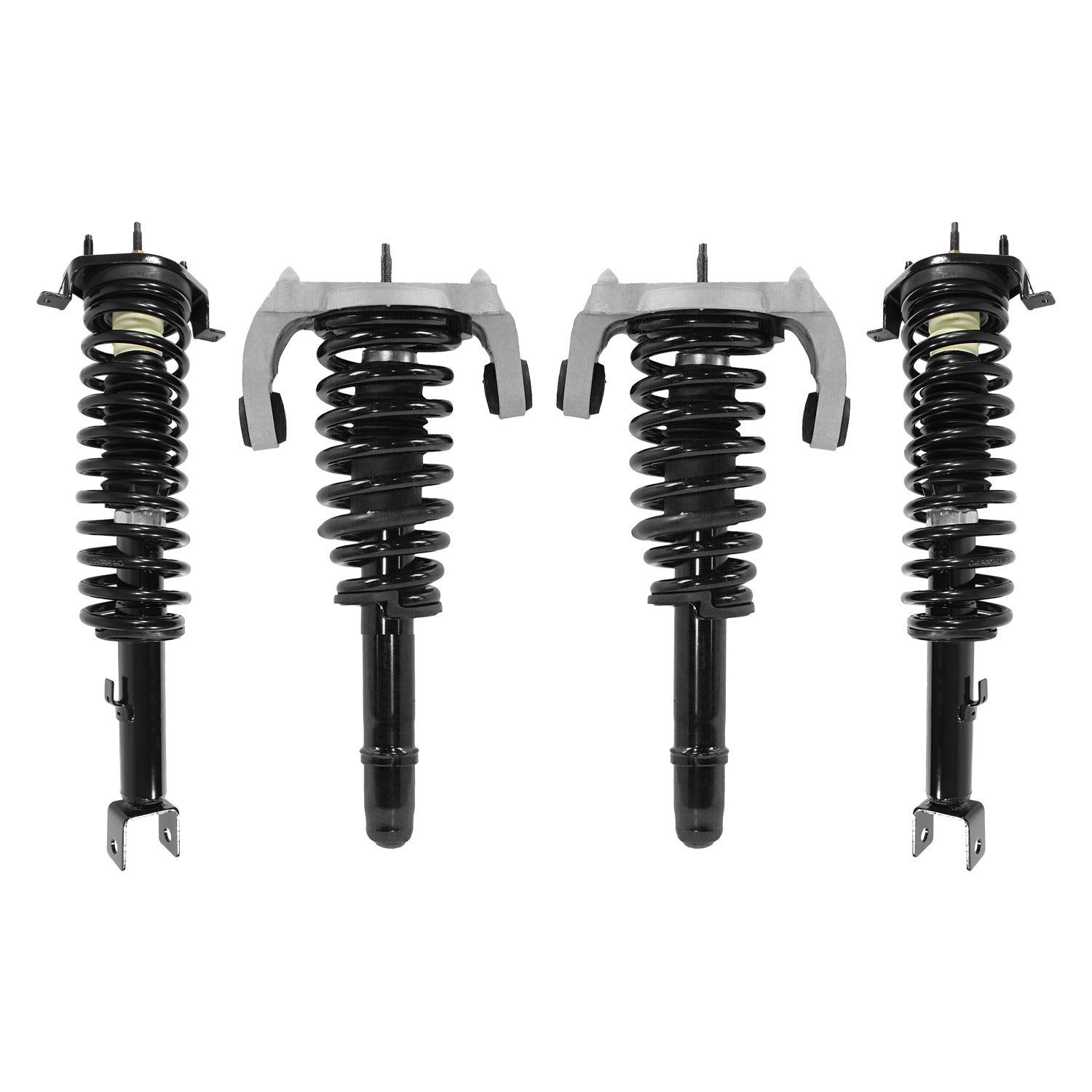 Front & Rear Complete Strut Assembly Kit<br>01-06 Chrysler Sebring, Dodge Stratus
