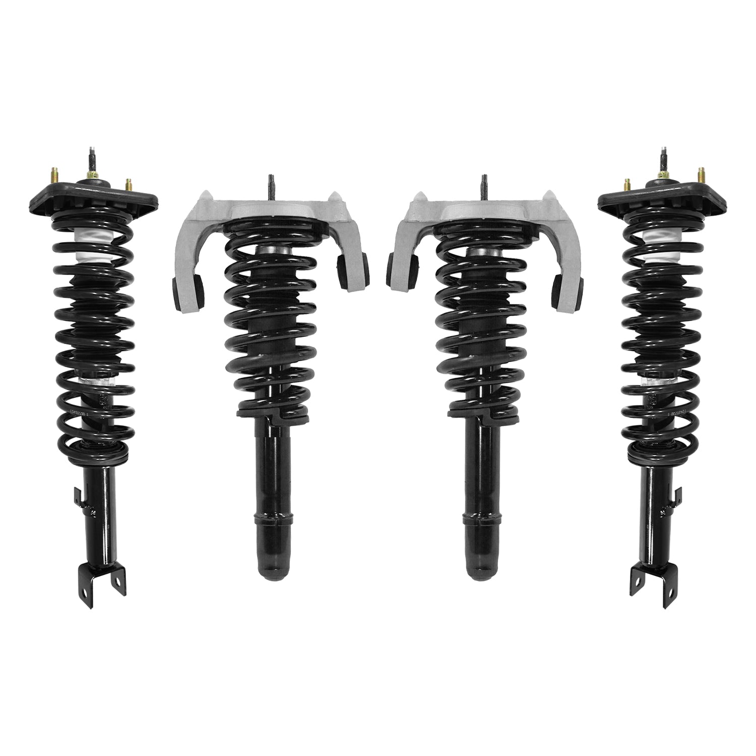 Front & Rear Complete Strut Assembly Kit<br>99-00 Chrysler Cirrus, Dodge Stratus, Plymouth Breeze