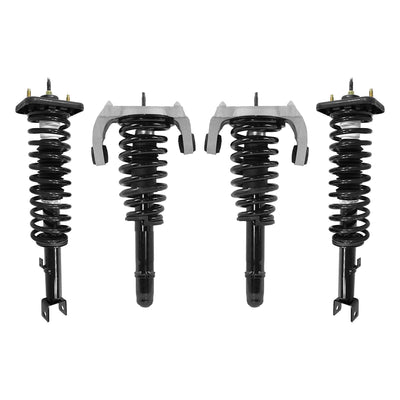 Front & Rear Complete Strut Assembly Kit<br>99-00 Chrysler Cirrus, Dodge Stratus, Plymouth Breeze