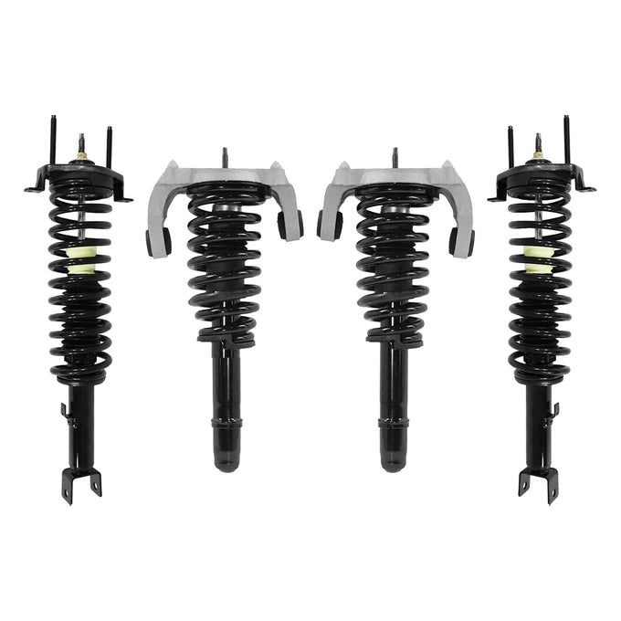 Front & Rear Complete Strut Assembly Kit<br>01-06 Chrysler Sebring