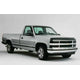 4 Pc Carbon Fiber Look Headlight Cover <br>88-89 Chevy C1500