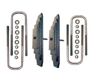 Front 2in Mini Spring Pack Kit <br> 99-04 Ford F-250 F-350 Super Duty 00-05 Excursion