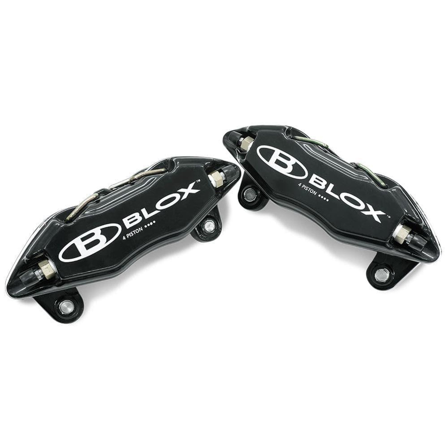 Forged 4 Piston Calipers - Pair<br> Universal