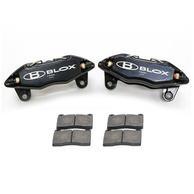 Forged 4 Piston Calipers and Pads<br> Universal