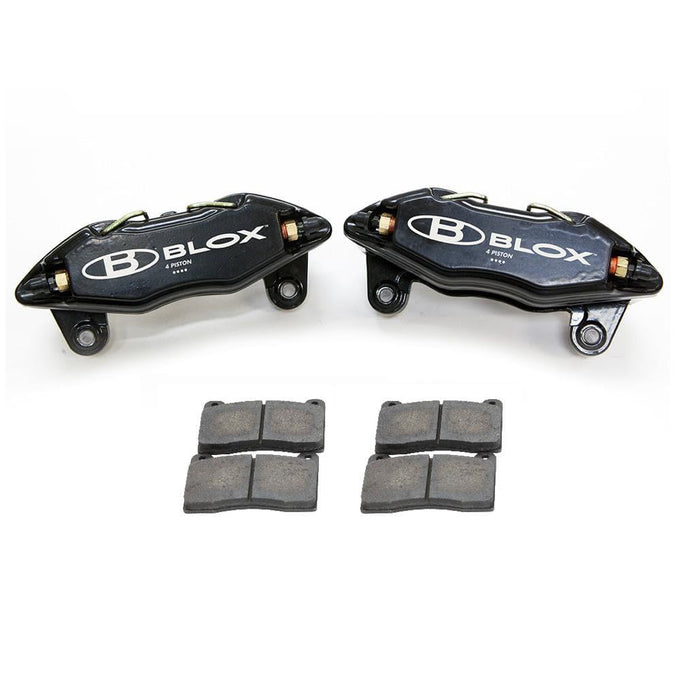 Forged 4 Piston Calipers and Pads<br> Universal