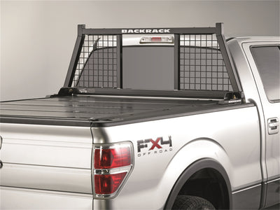 Half Safety Headache Rack Frame <br> 99-24 Ford F-250 F-350 F-450 F-550 Super Duty