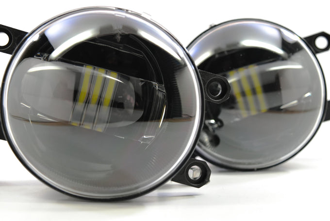 XB LED Fogs (Pair/Amber Lights)<br>15-17 Lexus NX200T