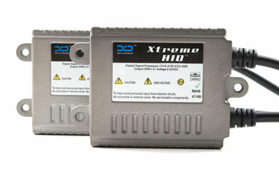 HID Ballasts Kit <br> AMP Input Bulbs