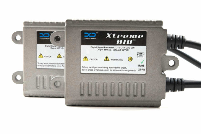 HID Ballasts Kit <br> AMP Input Bulbs