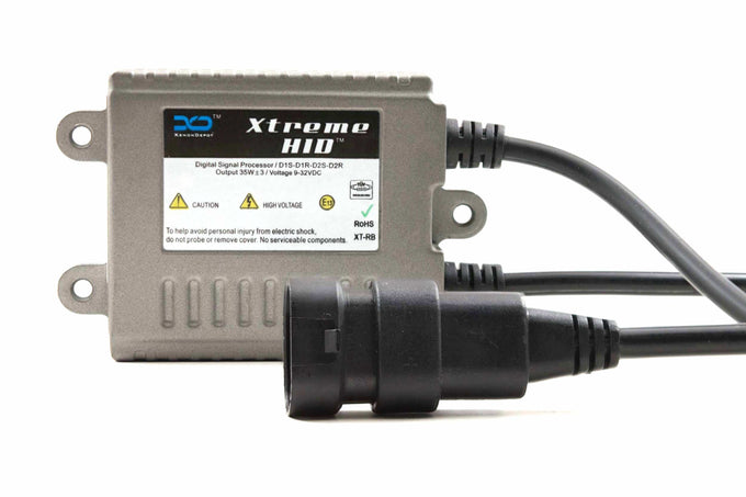 HID Ballasts Kit <br> AMP Input Bulbs