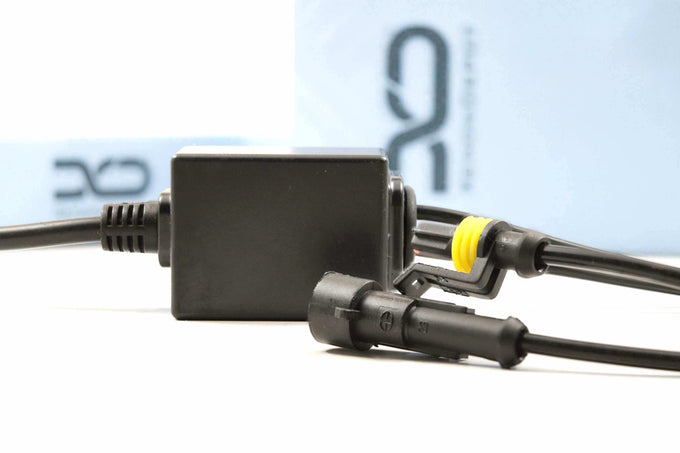 HID Ballasts Kit <br> AMP Input Bulbs