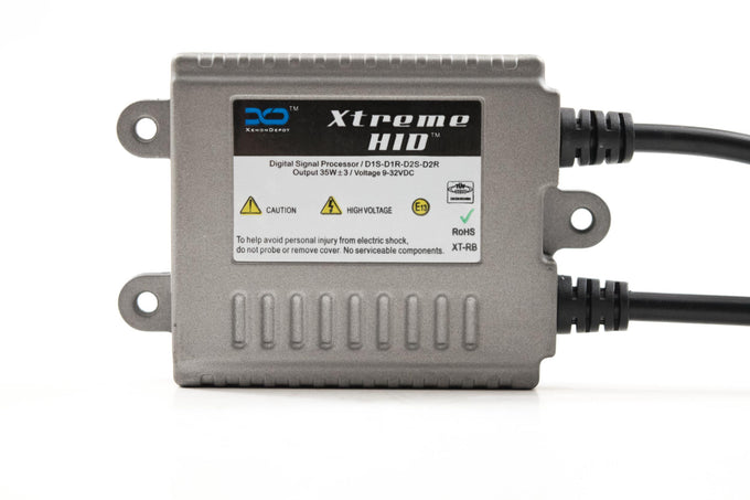 HID Ballasts Kit <br> AMP Input Bulbs