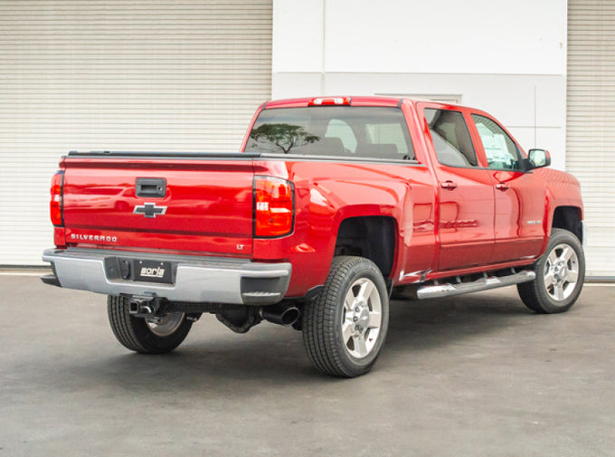 S-Type Cat-Back Exhaust System <br> 15-19 Chevy Silverado 2500 3500