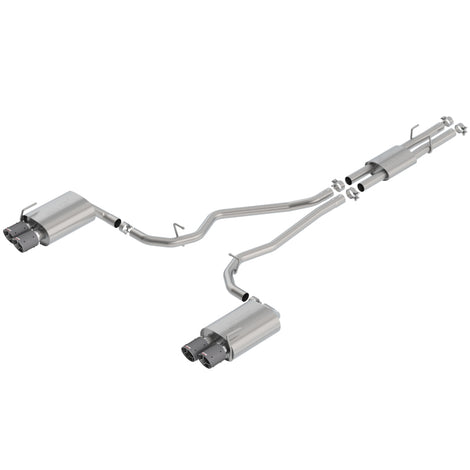ATAK Cat-Back Exhaust System <br> 20-25 Ford Explorer 3L V6