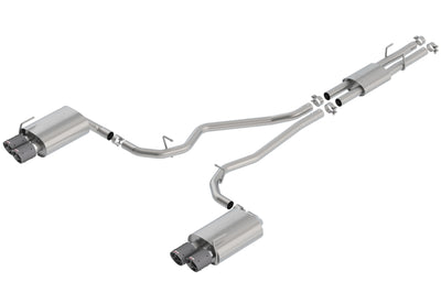 ATAK Cat-Back Exhaust System <br> 20-25 Ford Explorer 3L V6