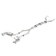 ATAK Cat-Back Exhaust System <br> 16-23 Chevy Camaro SS 6.2L V8