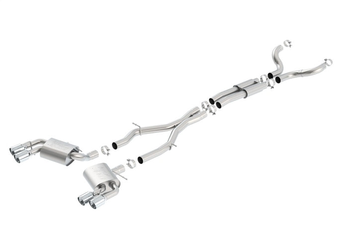 ATAK Cat-Back Exhaust System <br> 16-23 Chevy Camaro SS 6.2L V8