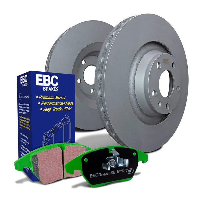 EBC Brakes State 11 Brake Pads and Rotors Kit