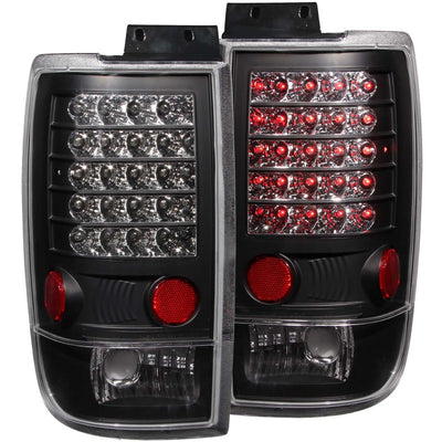 Black LED Taillights <br> 97-02 Ford Expedition