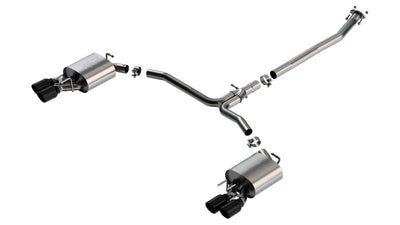 S-Type Cat-Back Exhaust System <br> 18-24 Toyota Camry XSE 2.5L L4 FWD