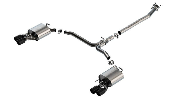 S-Type Cat-Back Exhaust System <br> 18-24 Toyota Camry XSE 2.5L L4 FWD