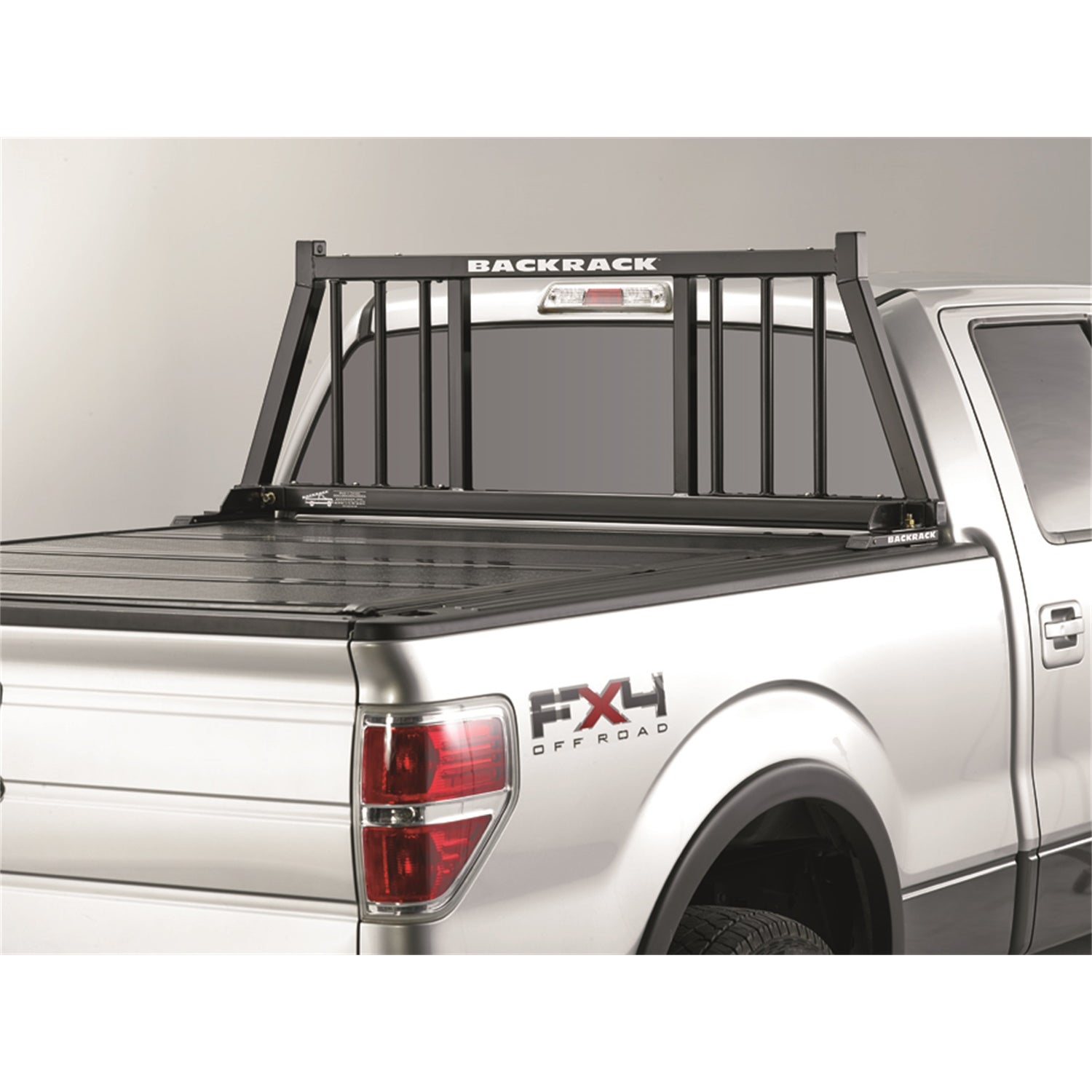 Three Round Headache Rack Frame <br> 99-24 Ford F-250 F-350 F-450 F-550 Super Duty