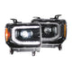 XB LED Headlights (Pair/ASM) <br>14-18 GMC Sierra 1500