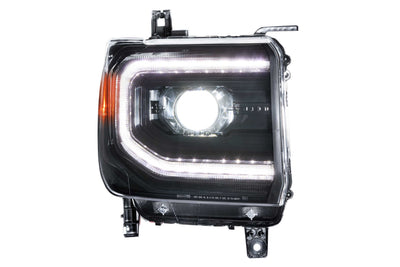 XB LED Headlights (Pair/ASM) <br>14-18 GMC Sierra 1500