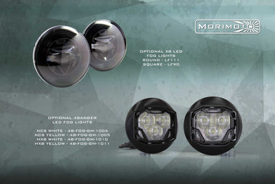 XB LED Headlights (Pair/ASM) <br>14-18 GMC Sierra 1500