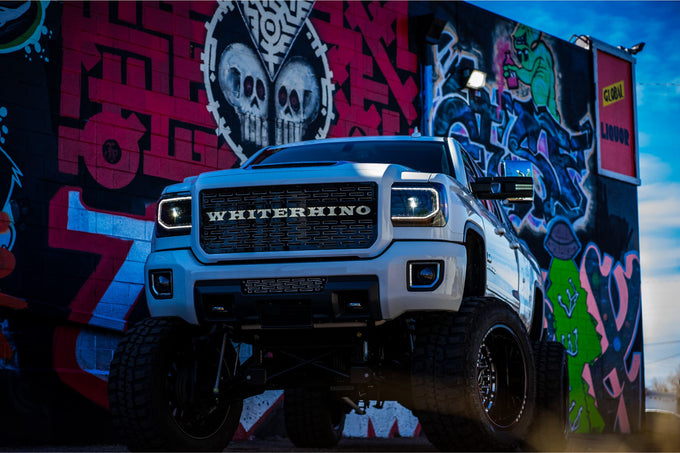 XB LED Headlights (Pair/ASM) <br>14-18 GMC Sierra 1500