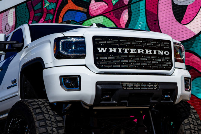 XB LED Headlights (Pair/ASM) <br>14-18 GMC Sierra 1500