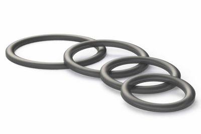 Smoke Rings: 100mm (Pivot/Set) <br> Only Fit LED Halos: 100mm Pivot, Halo 6mm wide