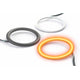 Smoke Rings: 80mm (Pivot/Set) <br> Only Fit LED Halos: 80mm Pivot, Halo 7mm wide