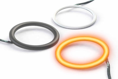 Smoke Rings: 80mm (Pivot/Set) <br> Only Fit LED Halos: 80mm Pivot, Halo 7mm wide